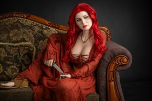 Eva – Silicone 171cm 67.32 F-CUP 39kg 85.98lbs Sex Doll Big Booty European Sex Doll STP-S171-0043 39