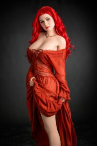 Eva – Silicone 171cm 67.32 F-CUP 39kg 85.98lbs Sex Doll Big Booty European Sex Doll STP-S171-0043 4