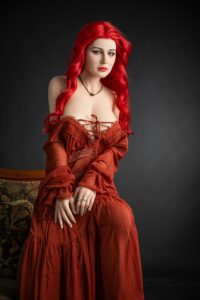 Eva – Silicone 171cm 67.32 F-CUP 39kg 85.98lbs Sex Doll Big Booty European Sex Doll STP-S171-0043 7