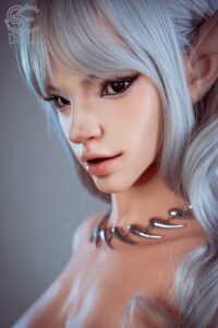 Evadora – Silicone 165cm 64.96 E-CUP 33kg 72.75lbs Sex Doll Big Boobs Anime Sex Doll SED-S165-0085 5