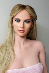 Evelyn – Silicone 168cm 66.14 C-CUP 33.3kg 73.41lbs Sex Doll Big Booty Cute Sex Doll JSD-S168-0017 18