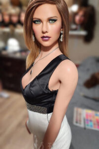 Evelyn – Silicone 168cm 66.14 C-CUP 33.3kg 73.41lbs Sex Doll Big Booty Cute Sex Doll JSD-S168-0017 32