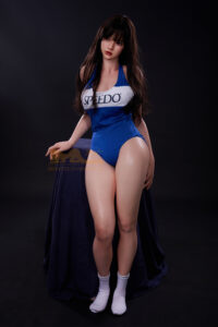Evie – Silicone 161cm 63.39 F-CUP 35kg 77.16lbs Sex Doll Big Booty Anime Japanese Sex Doll JTD-S161-0148 2