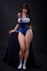 Evie – Silicone 161cm 63.39 F-CUP 35kg 77.16lbs Sex Doll Big Booty Anime Japanese Sex Doll JTD-S161-0148 3