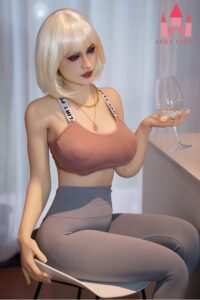 F – TPE 163cm 64.17 G-CUP 37kg 81.57lbs Sex Doll Big Boobs Cute Sex Doll WWD-T163-0055 4