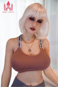 F – TPE 163cm 64.17 G-CUP 37kg 81.57lbs Sex Doll Big Boobs Cute Sex Doll WWD-T163-0055 8