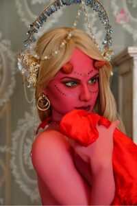 F – TPE 163cm 64.17 G-CUP 37kg 81.57lbs Sex Doll Big Boobs Demon Sex Doll WWD-T163-0056 12