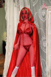 F – TPE 163cm 64.17 G-CUP 37kg 81.57lbs Sex Doll Big Boobs Demon Sex Doll WWD-T163-0056 3
