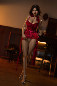 FSD022 – Silicone 157cm 61.81 F-CUP 39kg 85.98lbs Sex Doll Big Booty Cosplay Sex Doll FWD-S157-0032 10