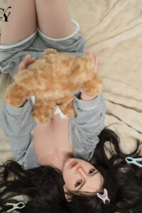 Fairy – Silicone 157cm 61.81 E-CUP 34.2kg 75.4lbs Sex Doll Big Boobs Cute Asian Sex Doll CYD-S157-0007 12