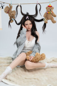 Fairy – Silicone 157cm 61.81 E-CUP 34.2kg 75.4lbs Sex Doll Big Boobs Cute Asian Sex Doll CYD-S157-0007 2