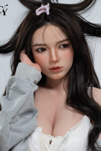 Fairy – Silicone 157cm 61.81 E-CUP 34.2kg 75.4lbs Sex Doll Big Boobs Cute Asian Sex Doll CYD-S157-0007 3