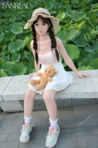 Fari Mo – Silicone 158cm 62.2 C-CUP 31kg 68.34lbs Sex Doll Medium Tits Anime Japanese Sex Doll FRD-S153-0043 1