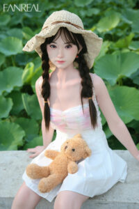 Fari Mo – Silicone 158cm 62.2 C-CUP 31kg 68.34lbs Sex Doll Medium Tits Anime Japanese Sex Doll FRD-S153-0043 2