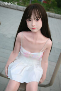 Fari Mo – Silicone 158cm 62.2 C-CUP 31kg 68.34lbs Sex Doll Medium Tits Anime Japanese Sex Doll FRD-S153-0043 6
