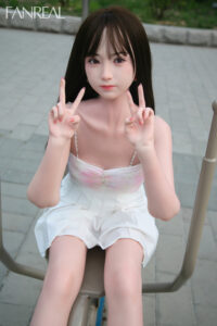 Fari Mo – Silicone 158cm 62.2 C-CUP 31kg 68.34lbs Sex Doll Medium Tits Anime Japanese Sex Doll FRD-S153-0043 7