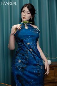 Fei – Silicone 170cm 66.93 G-CUP 40kg 88.18lbs Sex Doll Bubble Butt Cosplay Chinese Sex Doll FRD-S170-0108 18