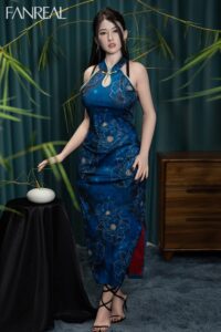 Fei – Silicone 170cm 66.93 G-CUP 40kg 88.18lbs Sex Doll Bubble Butt Cosplay Chinese Sex Doll FRD-S170-0108 2