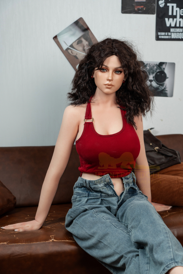 Flora - Silicone 166cm/65.35" D-CUP 35.3kg/77.82lbs Sex Doll