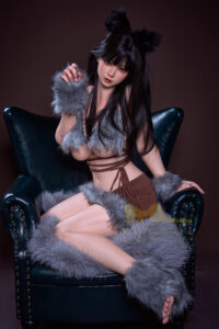 Fox – Silicone 165cm 64.96 F-CUP 36kg 79.37lbs Sex Doll Big Booty Anime Japanese Sex Doll JTD-S165-0100 1