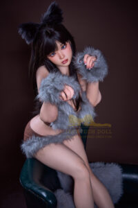 Fox – Silicone 165cm 64.96 F-CUP 36kg 79.37lbs Sex Doll Big Booty Anime Japanese Sex Doll JTD-S165-0100 10