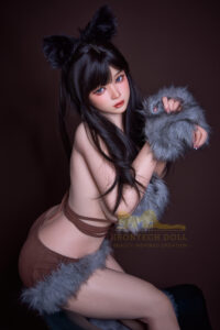Fox – Silicone 165cm 64.96 F-CUP 36kg 79.37lbs Sex Doll Big Booty Anime Japanese Sex Doll JTD-S165-0100 11