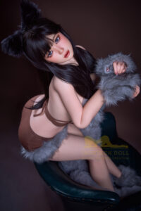 Fox – Silicone 165cm 64.96 F-CUP 36kg 79.37lbs Sex Doll Big Booty Anime Japanese Sex Doll JTD-S165-0100 12