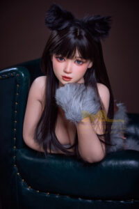 Fox – Silicone 165cm 64.96 F-CUP 36kg 79.37lbs Sex Doll Big Booty Anime Japanese Sex Doll JTD-S165-0100 13
