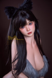 Fox – Silicone 165cm 64.96 F-CUP 36kg 79.37lbs Sex Doll Big Booty Anime Japanese Sex Doll JTD-S165-0100 18