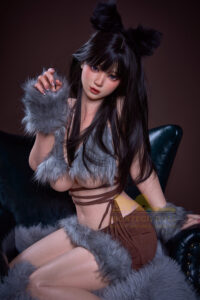 Fox – Silicone 165cm 64.96 F-CUP 36kg 79.37lbs Sex Doll Big Booty Anime Japanese Sex Doll JTD-S165-0100 2