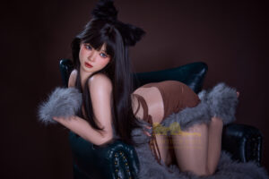 Fox – Silicone 165cm 64.96 F-CUP 36kg 79.37lbs Sex Doll Big Booty Anime Japanese Sex Doll JTD-S165-0100 34