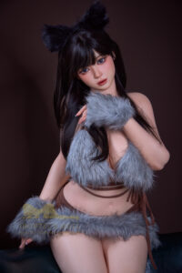 Fox – Silicone 165cm 64.96 F-CUP 36kg 79.37lbs Sex Doll Big Booty Anime Japanese Sex Doll JTD-S165-0100 5