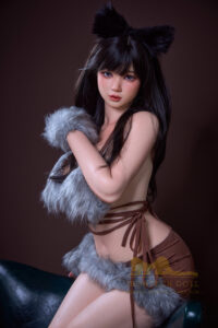 Fox – Silicone 165cm 64.96 F-CUP 36kg 79.37lbs Sex Doll Big Booty Anime Japanese Sex Doll JTD-S165-0100 6
