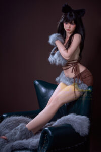 Fox – Silicone 165cm 64.96 F-CUP 36kg 79.37lbs Sex Doll Big Booty Anime Japanese Sex Doll JTD-S165-0100 7