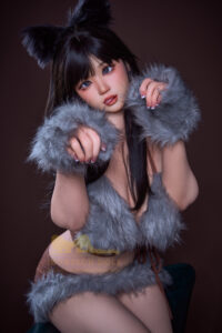 Fox – Silicone 165cm 64.96 F-CUP 36kg 79.37lbs Sex Doll Big Booty Anime Japanese Sex Doll JTD-S165-0100 9