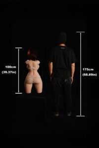 Fukada – Silicone 60cm 23.62 E-CUP 17.5kg 38.58lbs Sex Doll Big Boobs Anime Japanese Sex Doll CLM-S100-0073 2
