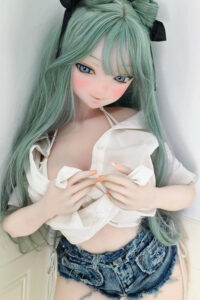 Furuhara Maya – Silicone 148cm 58.27 K-CUP 27.5kg 60.63lbs Sex Doll Big Boobs Anime Japanese Sex Doll ELS-S148-0020 1