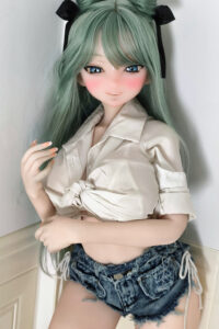 Furuhara Maya – Silicone 148cm 58.27 K-CUP 27.5kg 60.63lbs Sex Doll Big Boobs Anime Japanese Sex Doll ELS-S148-0020 11