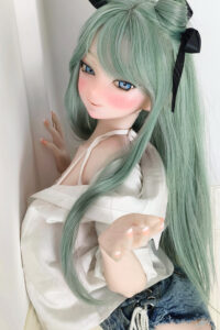 Furuhara Maya – Silicone 148cm 58.27 K-CUP 27.5kg 60.63lbs Sex Doll Big Boobs Anime Japanese Sex Doll ELS-S148-0020 12