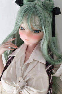 Furuhara Maya – Silicone 148cm 58.27 K-CUP 27.5kg 60.63lbs Sex Doll Big Boobs Anime Japanese Sex Doll ELS-S148-0020 2