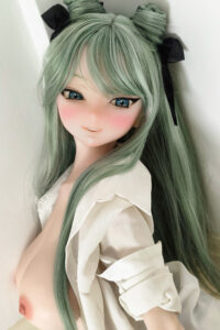 Furuhara Maya – Silicone 148cm 58.27 K-CUP 27.5kg 60.63lbs Sex Doll Big Boobs Anime Japanese Sex Doll ELS-S148-0020 22