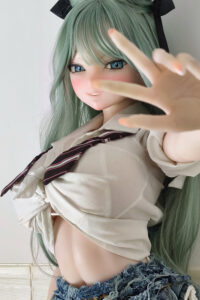 Furuhara Maya – Silicone 148cm 58.27 K-CUP 27.5kg 60.63lbs Sex Doll Big Boobs Anime Japanese Sex Doll ELS-S148-0020 28