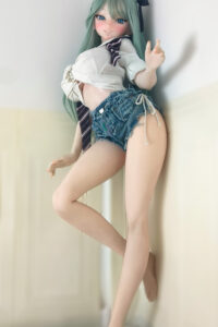 Furuhara Maya – Silicone 148cm 58.27 K-CUP 27.5kg 60.63lbs Sex Doll Big Boobs Anime Japanese Sex Doll ELS-S148-0020 29