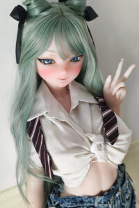 Furuhara Maya – Silicone 148cm 58.27 K-CUP 27.5kg 60.63lbs Sex Doll Big Boobs Anime Japanese Sex Doll ELS-S148-0020 3