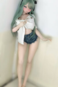 Furuhara Maya – Silicone 148cm 58.27 K-CUP 27.5kg 60.63lbs Sex Doll Big Boobs Anime Japanese Sex Doll ELS-S148-0020 30