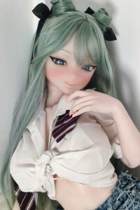 Furuhara Maya – Silicone 148cm 58.27 K-CUP 27.5kg 60.63lbs Sex Doll Big Boobs Anime Japanese Sex Doll ELS-S148-0020 4