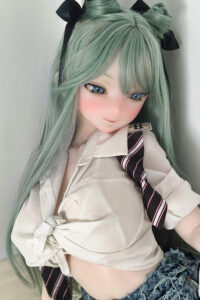 Furuhara Maya – Silicone 148cm 58.27 K-CUP 27.5kg 60.63lbs Sex Doll Big Boobs Anime Japanese Sex Doll ELS-S148-0020 7