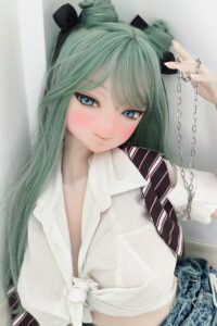 Furuhara Maya – Silicone 148cm 58.27 K-CUP 27.5kg 60.63lbs Sex Doll Big Boobs Anime Japanese Sex Doll ELS-S148-0020 8