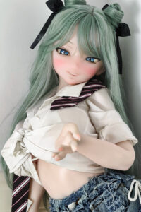 Furuhara Maya – Silicone 148cm 58.27 K-CUP 27.5kg 60.63lbs Sex Doll Big Boobs Anime Japanese Sex Doll ELS-S148-0020 9