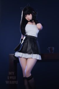 Fuyuki – Silicone 148cm 58.27 B-CUP 24kg 52.91lbs Sex Doll Big Booty Anime Japanese Sex Doll MLW-S148-0009 2